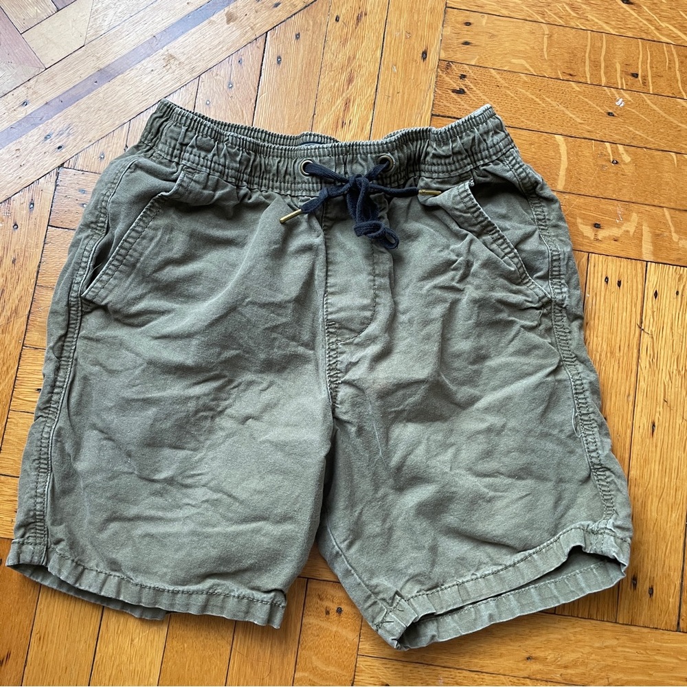 Abercrombie Men’s Army Green Shorts XS